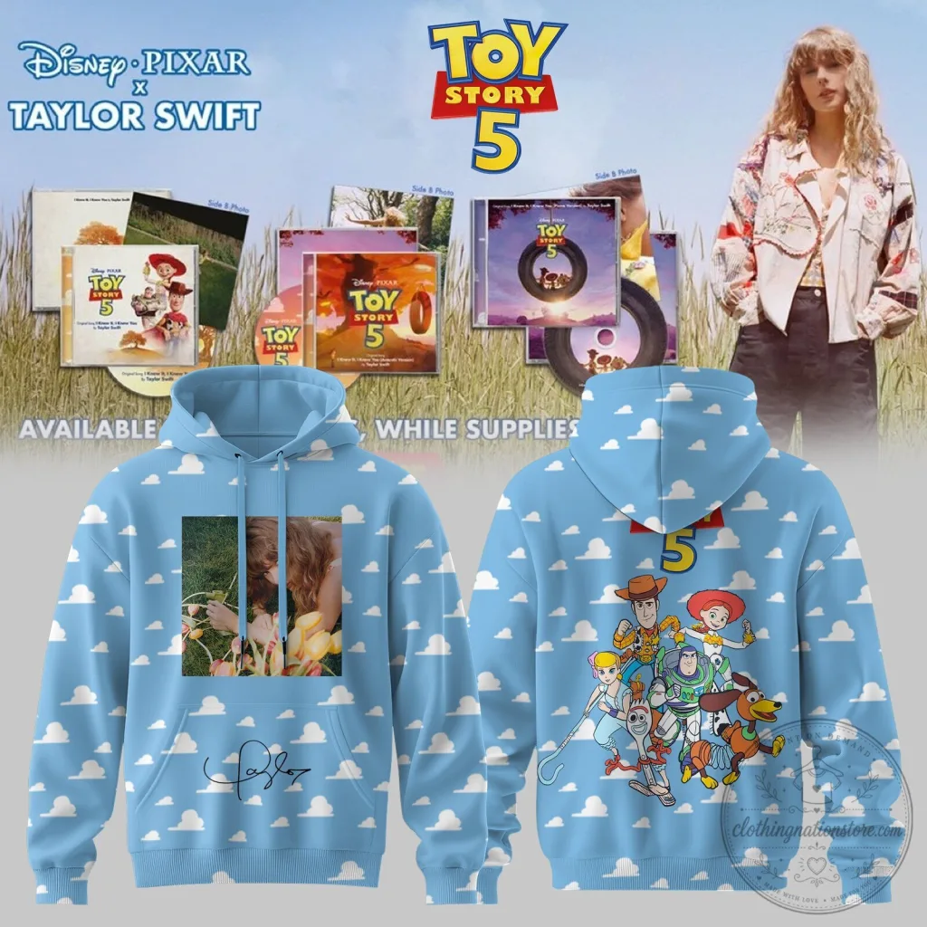 ..Toy Story 5 x Taylor Swift Limited Signature Hoodie NN ..Toy Story 5 x Taylor Swift Limited Signature Hoodie NN