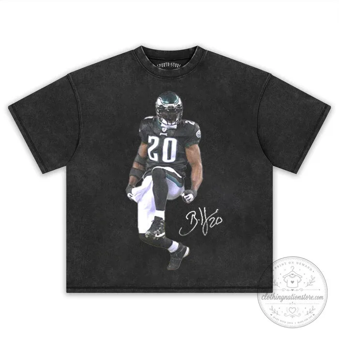 Brian Dawkins Philadelphia Eagles NFL Football Legend Graphic T-Shirt 5 Brian Dawkins Philadelphia Eagles NFL Football Legend Graphic T-Shirt