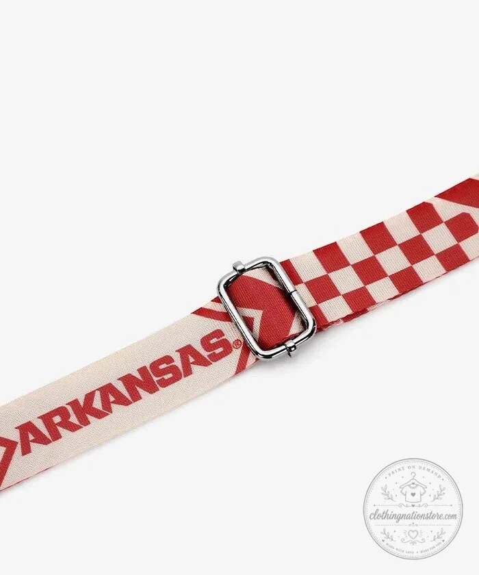 Arkansas Razorbacks Football Clear Stadium Crossbody Bag 17 Arkansas Razorbacks Football Clear Stadium Crossbody Bag