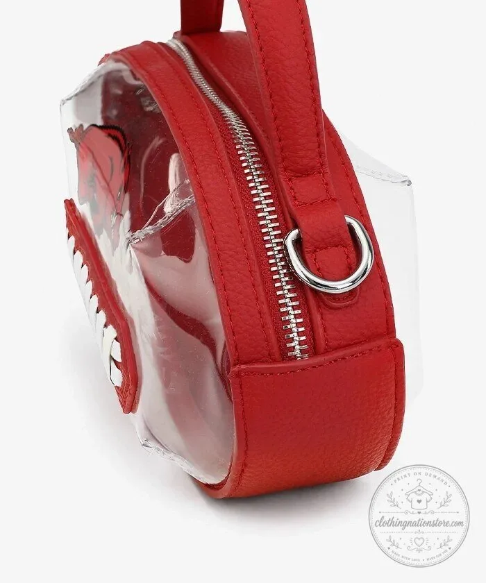 Arkansas Razorbacks Football Clear Stadium Crossbody Bag 20 Arkansas Razorbacks Football Clear Stadium Crossbody Bag