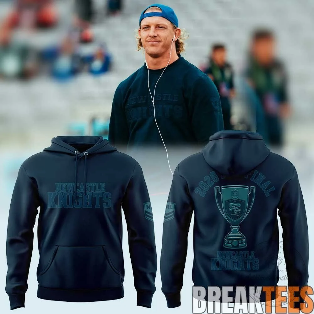 Newcastle Knights National Rugby League 2026 Finals Mode Hoodie 1 Newcastle Knights National Rugby League 2026 Finals Mode Hoodie