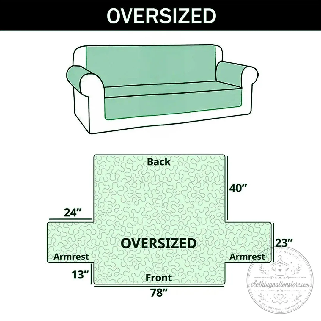 Royal Nutcracker Christmas Quilted Sofa Cover 18 Royal Nutcracker Christmas Quilted Sofa Cover