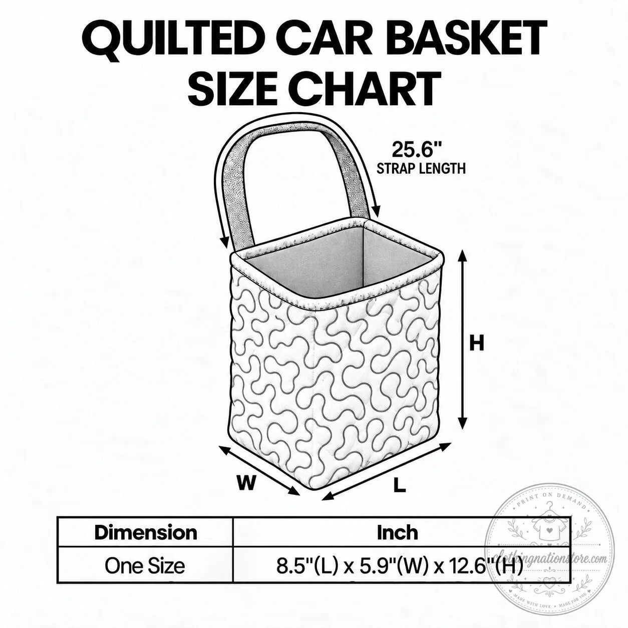 Sacred Heart Jesus Roses Quilted Car Storage Basket 5 Sacred Heart Jesus Roses Quilted Car Storage Basket