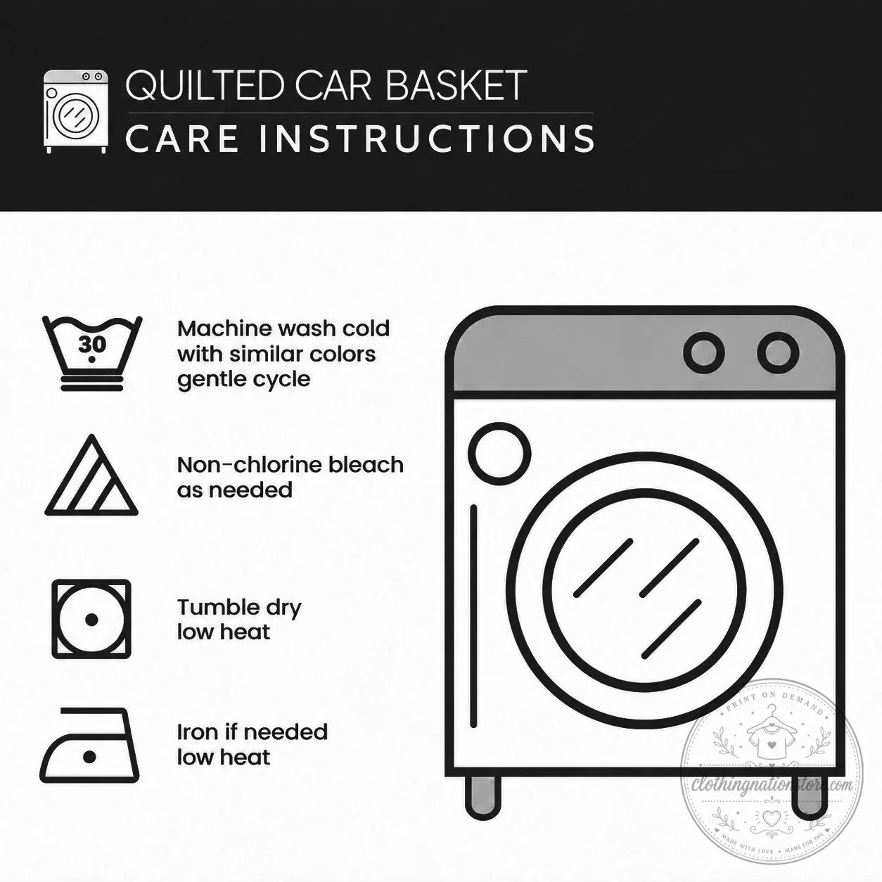 Sacred Heart Jesus Roses Quilted Car Storage Basket 7 Sacred Heart Jesus Roses Quilted Car Storage Basket